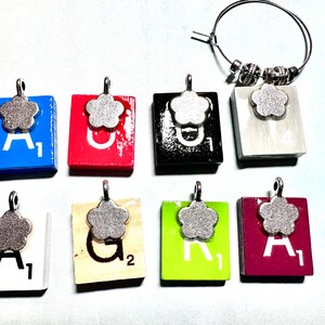 Custom Photo Wine Charms Your pictures, images, ideas or sayings image 5