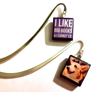 Custom Photo Bookmark or Any Text, Design or Image - Personalized Book Mark