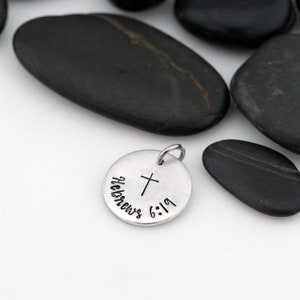 Bible Verse Charm | Religious | Build Your Own | DIY - Wholesale Options Available