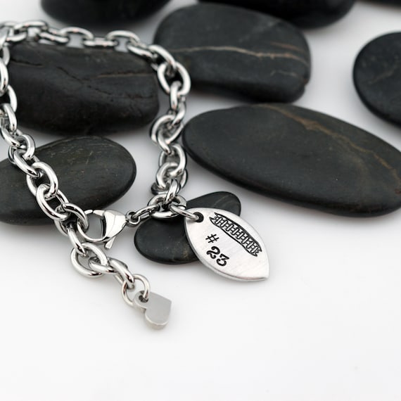Football mom bracelet sale