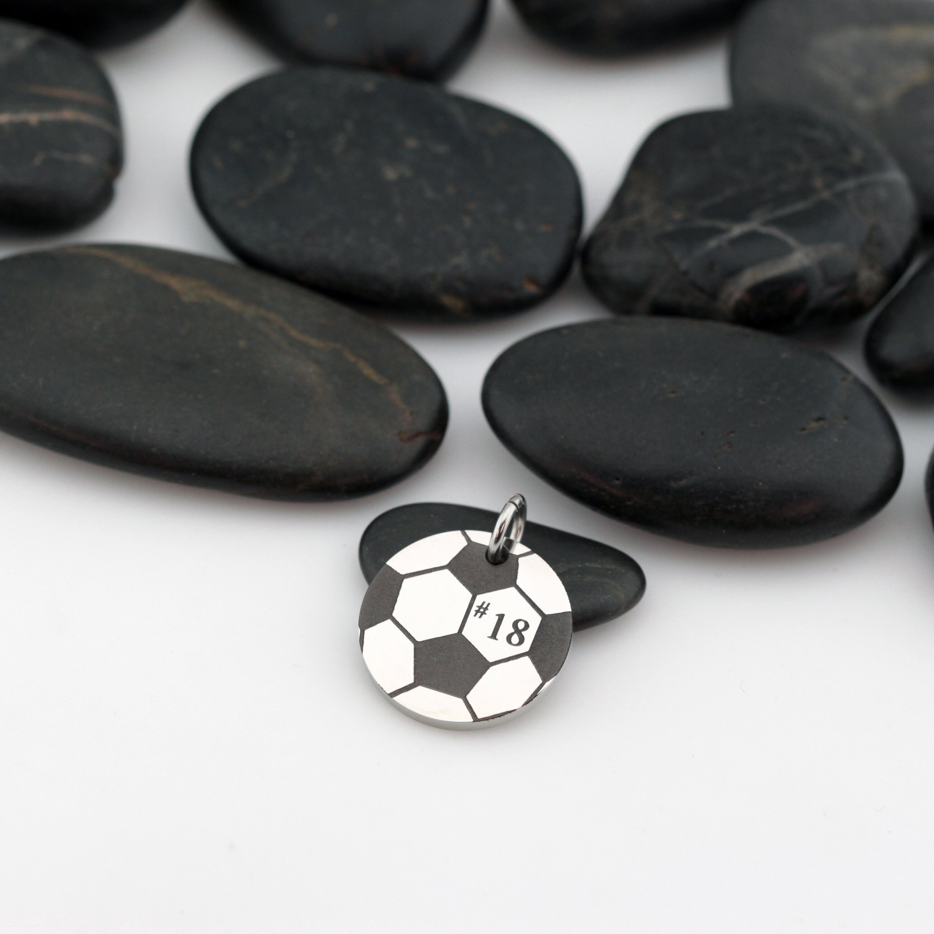 Soccer mom charm silver handmade Initial Letter monogram Necklace pendants Soccer mom charm silver handmade Initial Letter monogram Necklace pendants