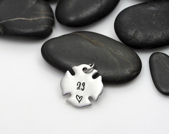 Personalized Number Charm | Maltese Cross | Firefighter | Custom | Build Your Own | DIY - Bulk | Wholesale Options Available