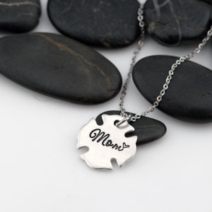 Firefighter MOM Necklace | Maltese Cross | Firefighter | Custom Jewelry