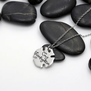 Love My Firefighter Necklace | Maltese Cross | Firefighter | Custom Jewelry
