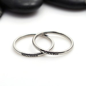 Available In All Metals /& Sterling Silver 4.0 mm Narrow Southwestern Saguaro Style Wedding Band