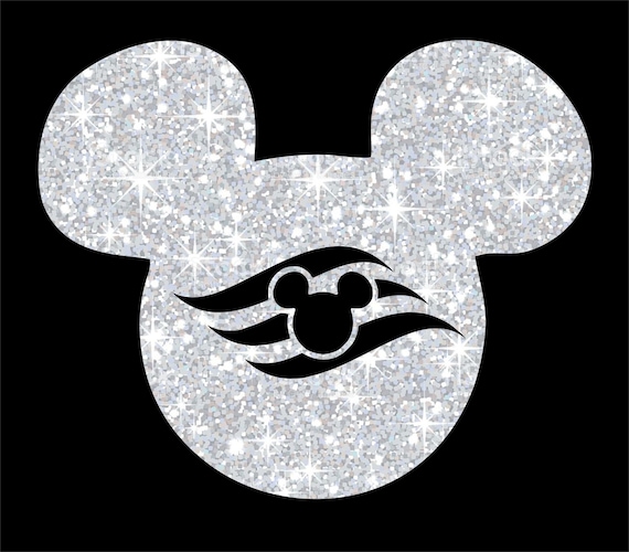 7.6 Minnie Mickey Pirate Disney Cruise red white blue iron on rhinestone transfer Your bandana color choice