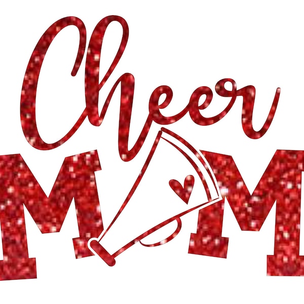 Cheerleader Iron On Etsy