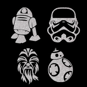 Starwars Iron on Vinyl - Etsy