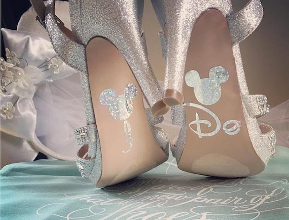 sparkly wedding shoes