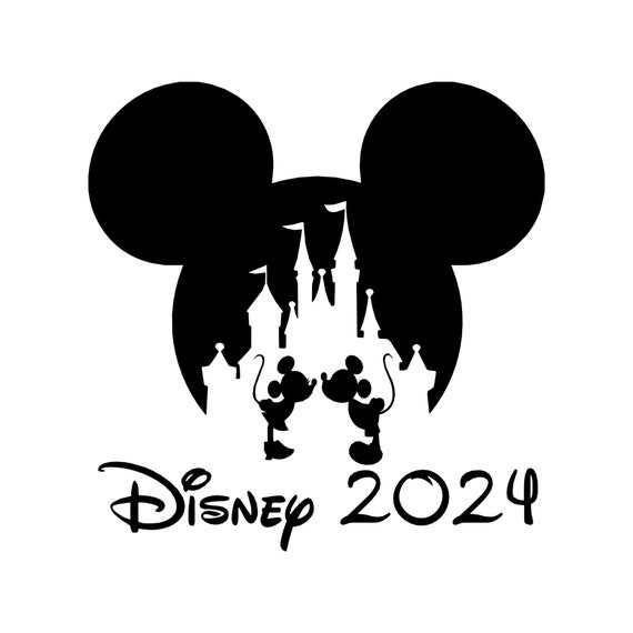 Disney Family Vacation 2024 iron on transfer