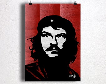 Chrille Guevara A3 print