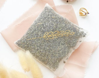 Silk Lavender Bag, Relaxation Gift, Sleep Gift,