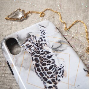 Snow Leopard Slim/Tough Phone Case image 9