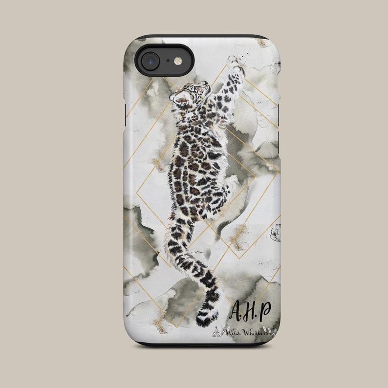 Snow Leopard Slim/Tough Phone Case image 2