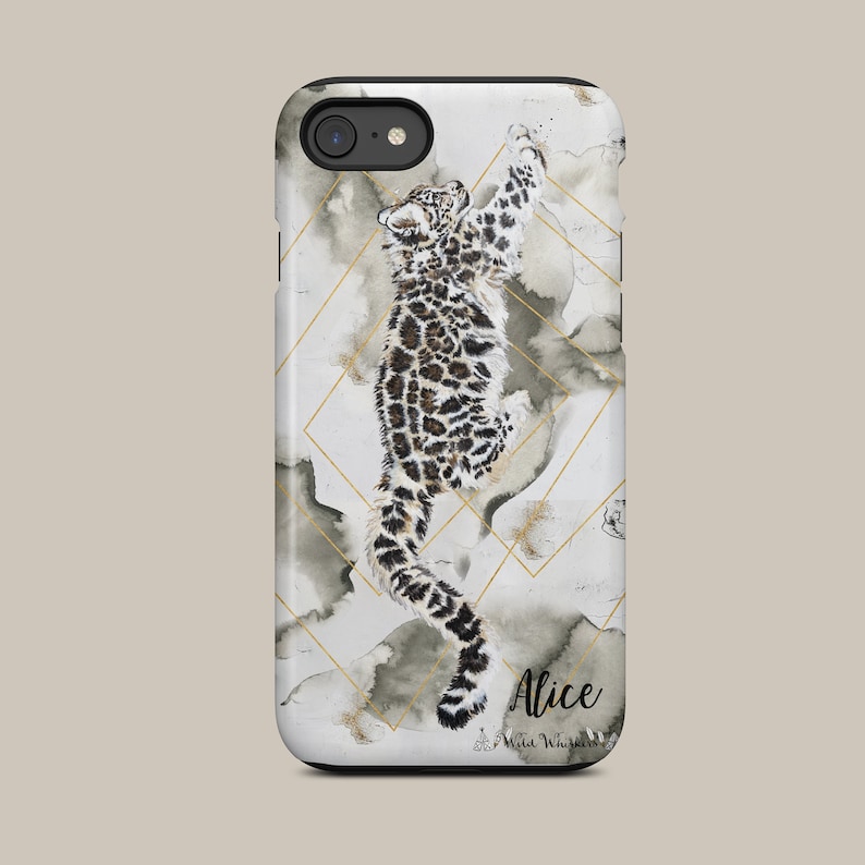 Snow Leopard Slim/Tough Phone Case image 3