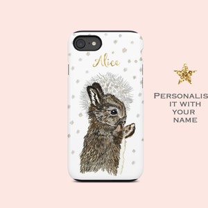 Personalisierte Bunny Handyhülle Slim or Tough Bild 1