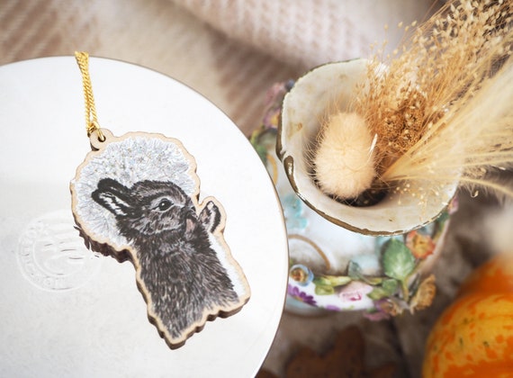 Etsy wooden deals necklace