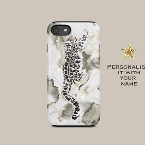Snow Leopard Slim/Tough Phone Case image 1
