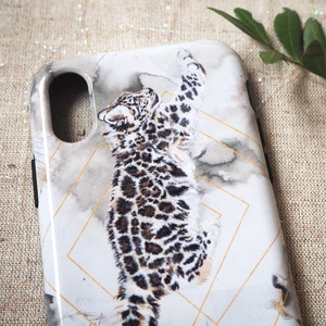 Snow Leopard Slim/Tough Phone Case image 8