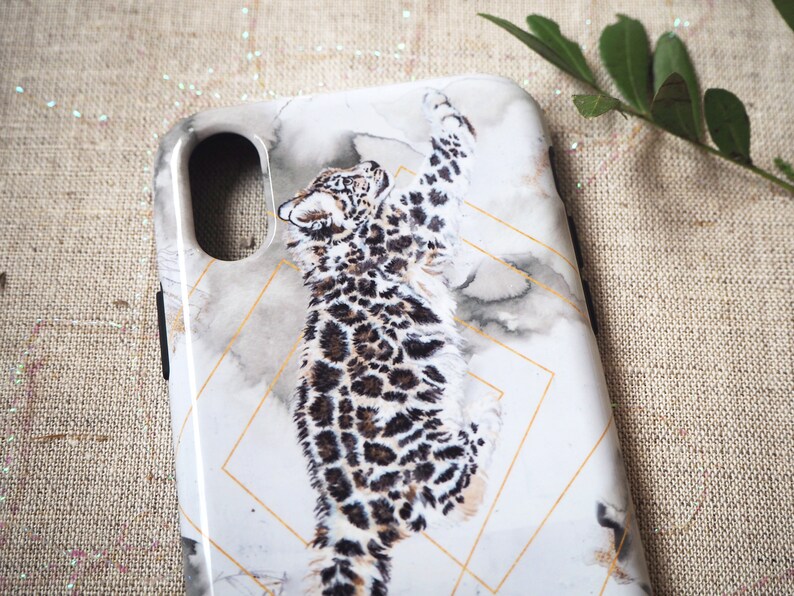 Snow Leopard Slim/Tough Phone Case image 8