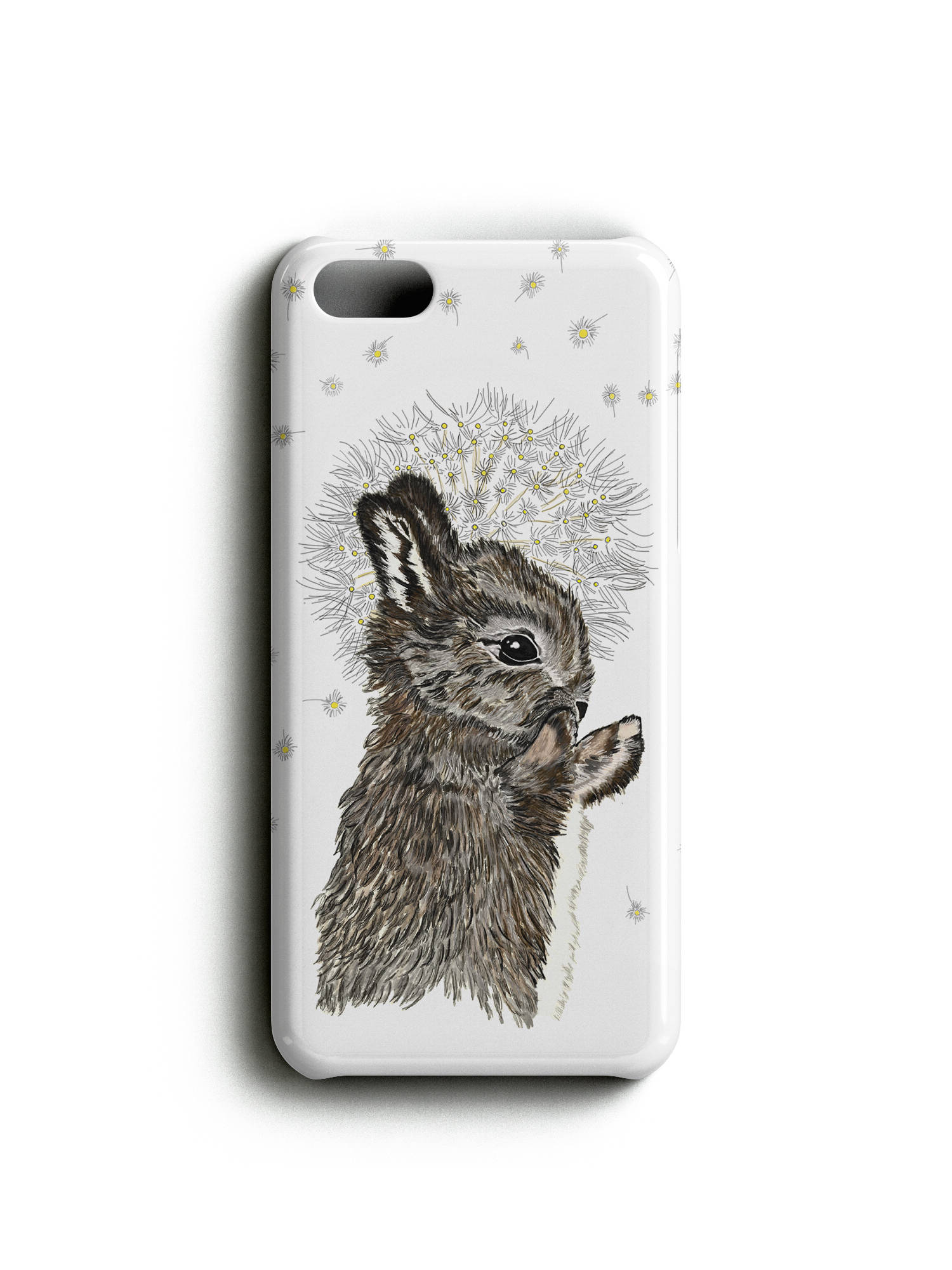 Rabbit Phone Case Bunny Phone Case iPhone Case Samsung Case Etsy