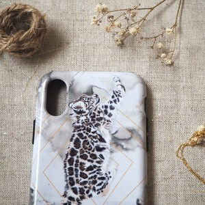 Snow Leopard Slim/Tough Phone Case image 7