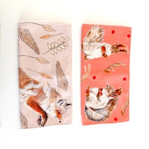 Super Soft Fox Face Cloth, Self Care Gift image 6