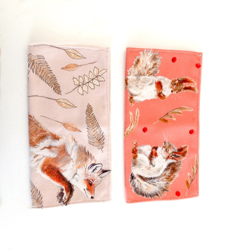 Super Soft Fox Face Cloth, Self Care Gift image 6