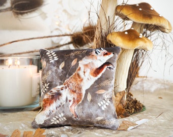 Woodland Fox Autumn Lavender Bag