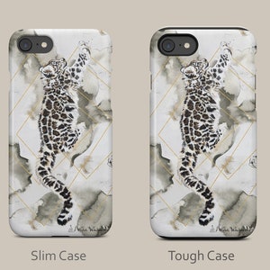 Snow Leopard Slim/Tough Phone Case image 6