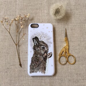 Personalisierte Bunny Handyhülle Slim or Tough Bild 8