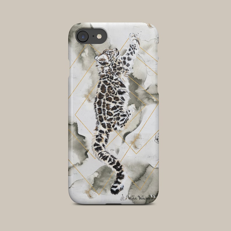 Snow Leopard Slim/Tough Phone Case image 5