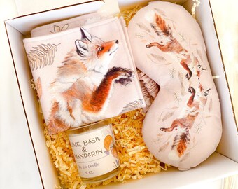 Fox Relaxation Self Care Gift Set