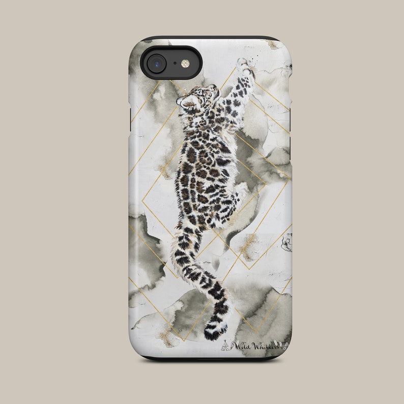 Snow Leopard Slim/Tough Phone Case image 4