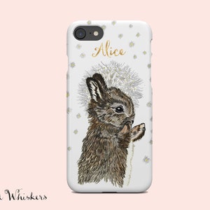 Personalisierte Bunny Handyhülle Slim or Tough Bild 5