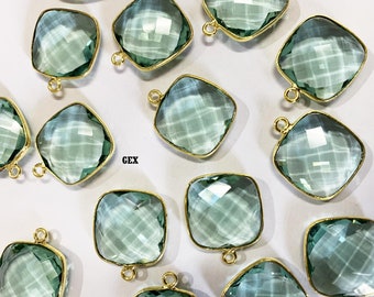 BRIESTA ブリエスタ aquamarine NUTS OUTDOOR 18K Gold Birthstone