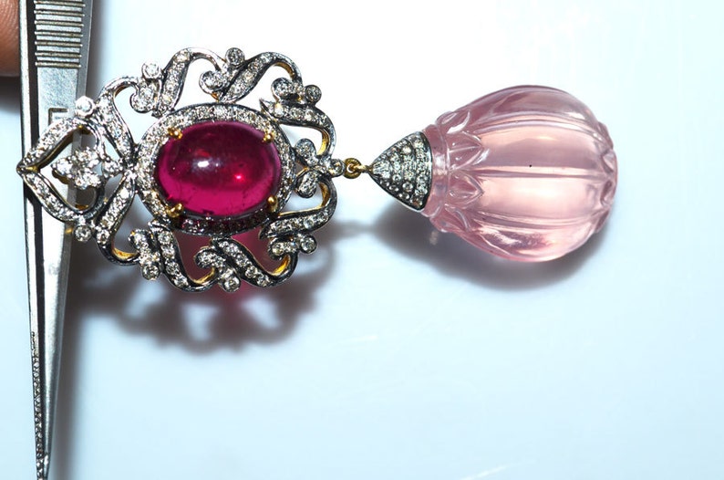Tourmaline Rose Naturelle AAA 5,35 Carats - Pierre Précieuse Ovale Du Mozambique, Taille Très Bonne, Sans Inclusion Visible