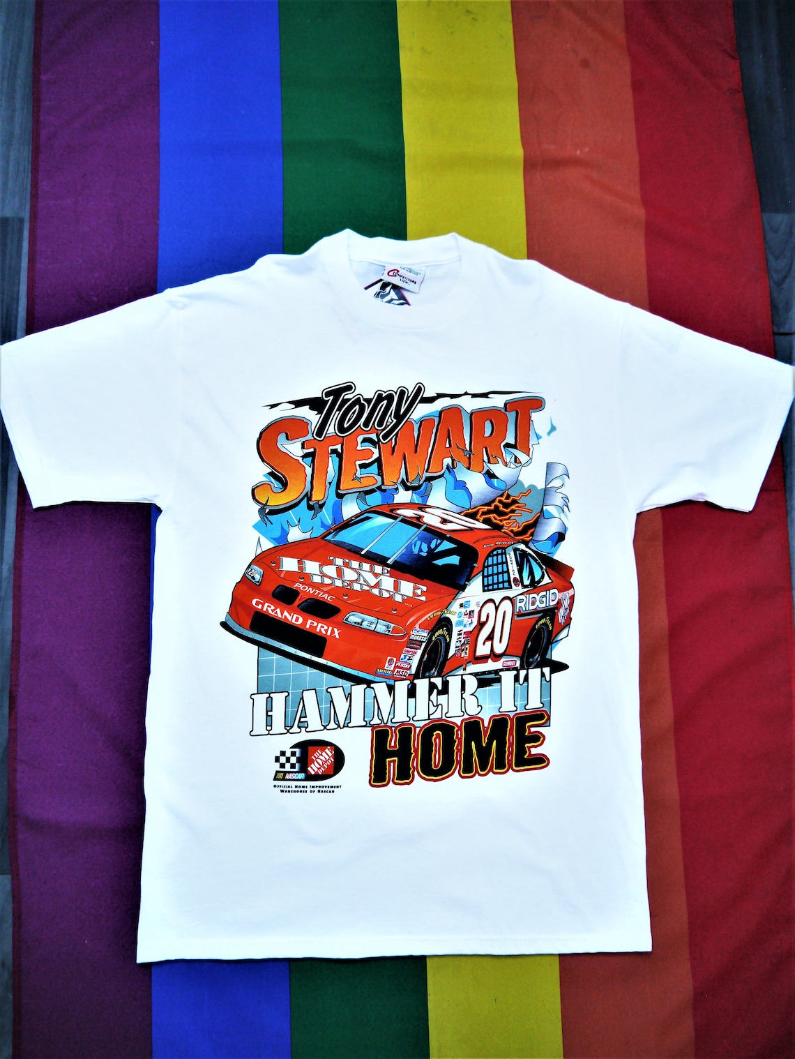 vintage t shirts nascar