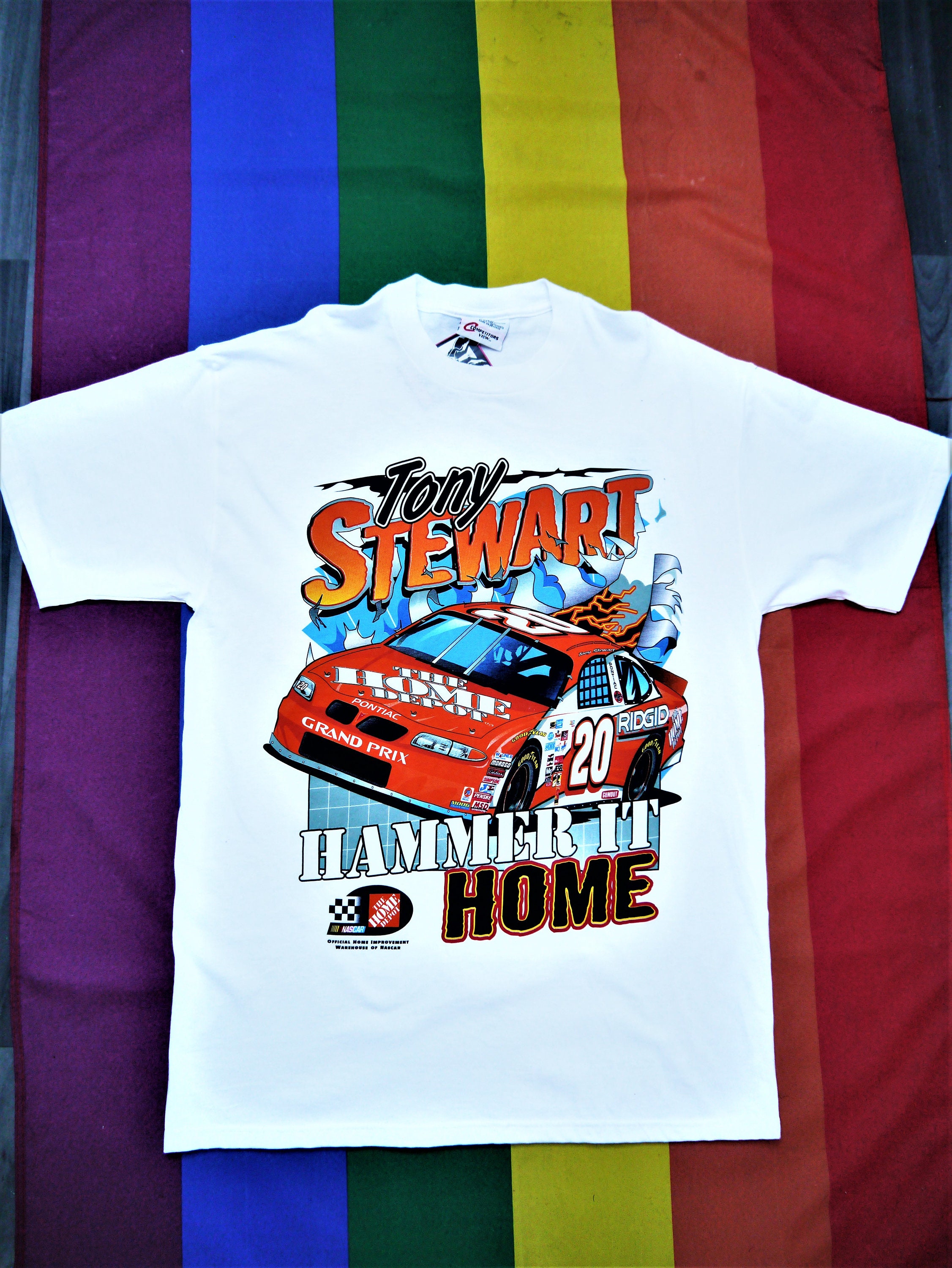 Vintage Nascar Tshirt 1990's Nascar Tshirt Vintage Etsy