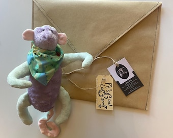 Funky Monkey plush: part proceeds to chosen causes