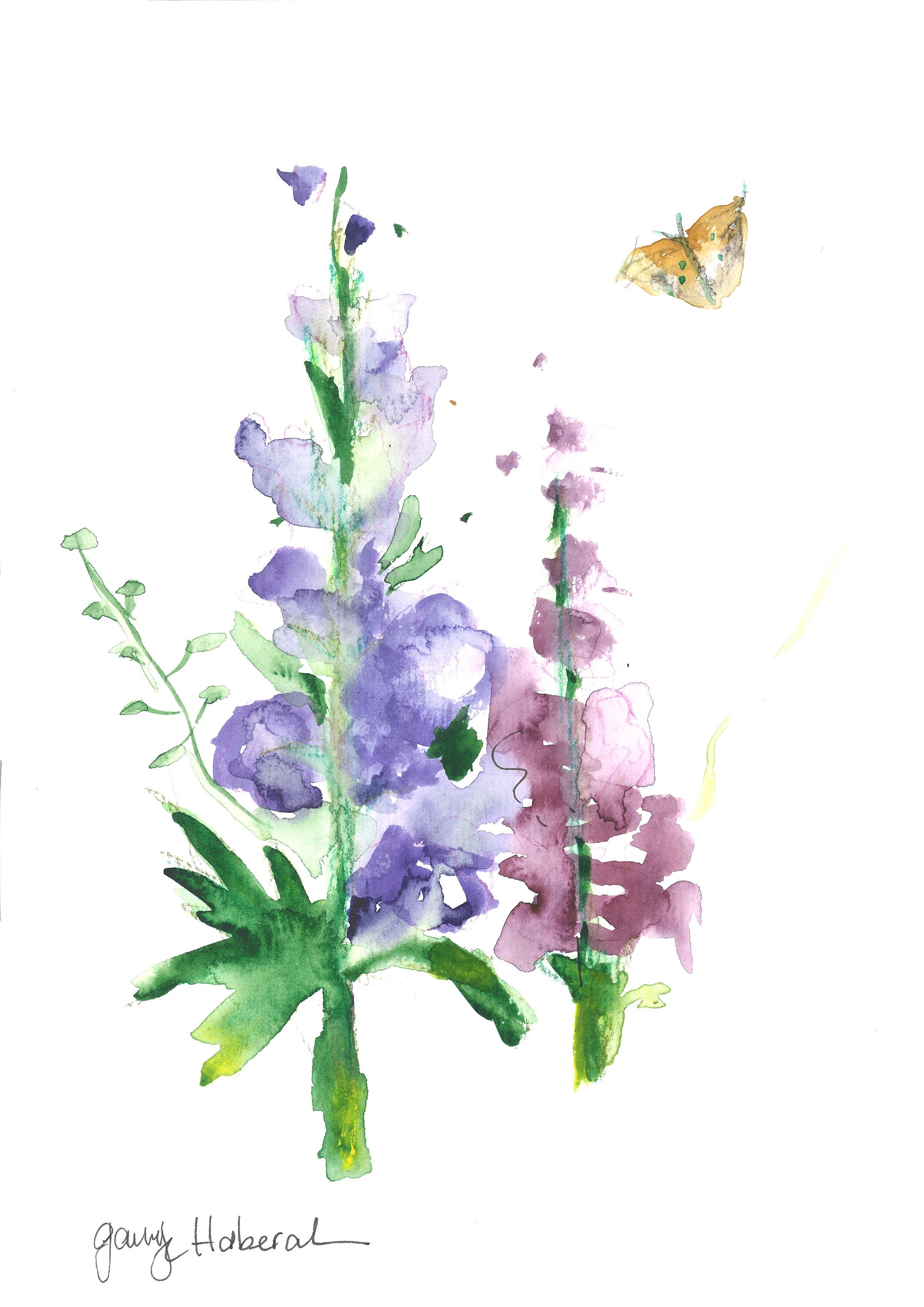 Printable Watercolor Art, Handmade Watercolor, Decorative Art ...
