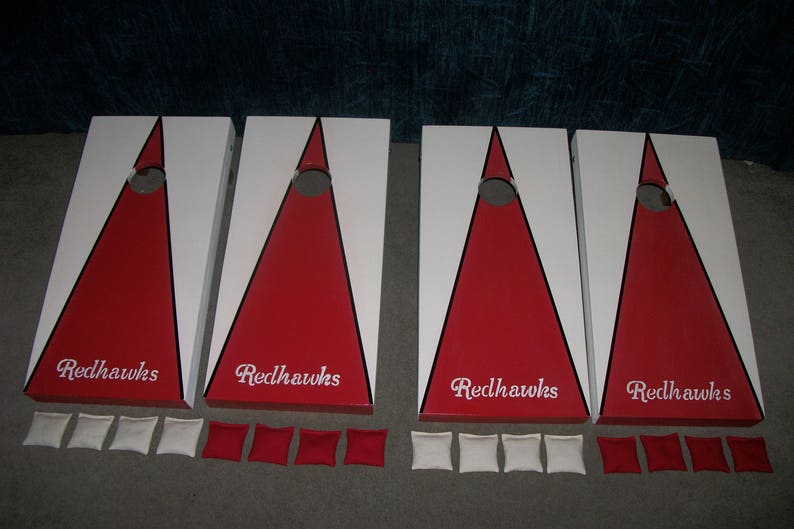 2 color. Set of 8 bags 3 Mini Cornhole Baggo Bags Washer toss bags Approximately 3 inches