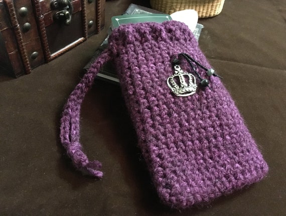 crochet tarot bag