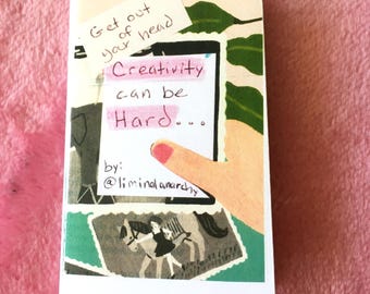 La creatività può essere difficile - Mini Zine