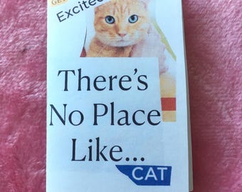 Non c'è posto come un gatto - mini-zine