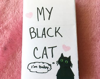 Il mio gatto nero - mini-zine