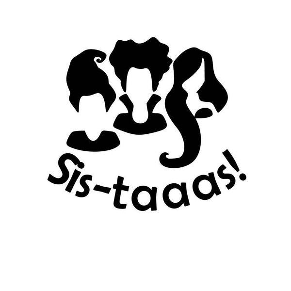 Hocus Pocu Car Decal Etsy