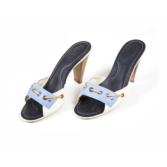 Tod’s High Heel Mules