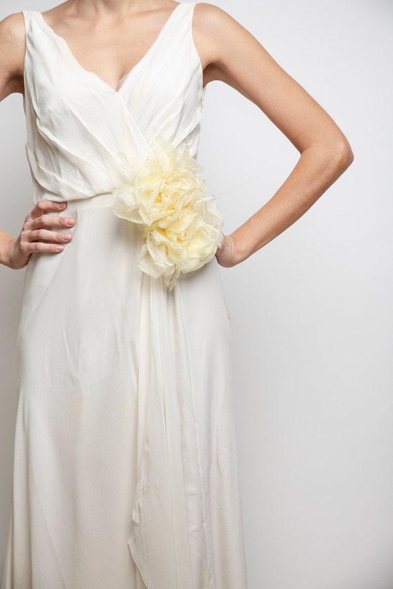 Valentino Silk Wedding Dress