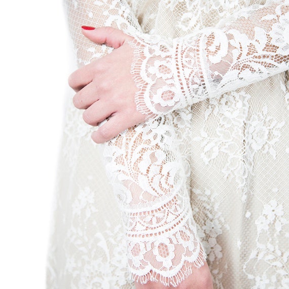 Ivory Lace Playsuit